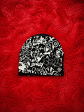 Black Bad Beanie