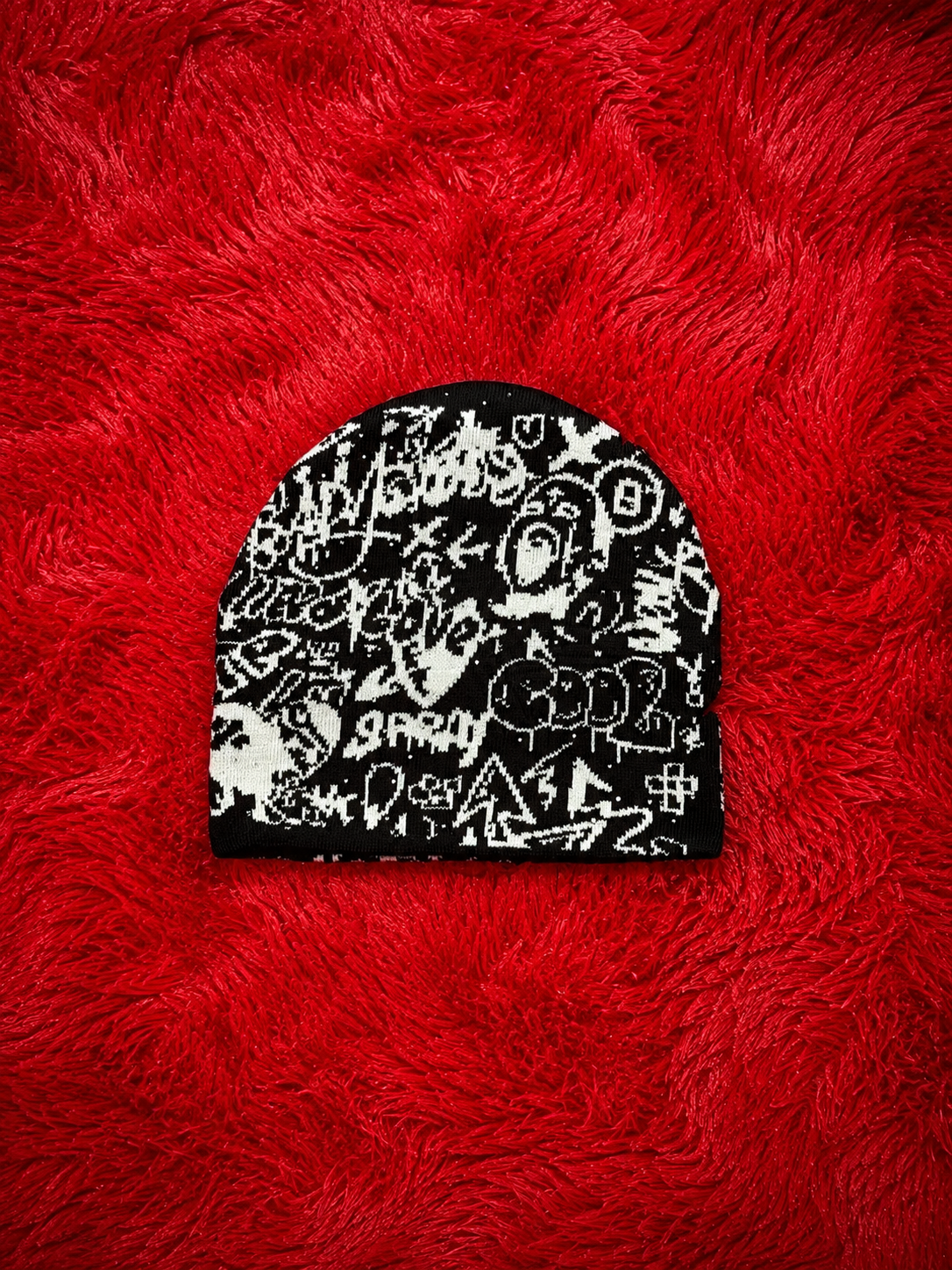 Black Bad Beanie